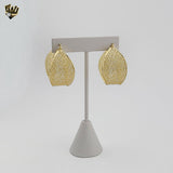 (1-2755-5) Aros griegos gruesos laminados en oro - BGO