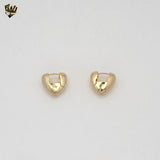 (1-2978-5) Laminado dorado - Aros con eslabones de acera - BGF