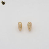 (1-2978-5) Laminado dorado - Aros con eslabones de acera - BGF