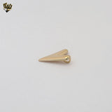 (1-2397-3) Gold Laminate - Heart Shape Pendant - BGF