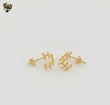 (1-2702) Aros Laminado Oro - BGO