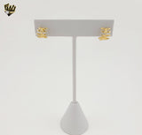 (1-2702) Aros Laminado Oro - BGO