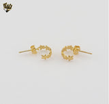 (1-2702) Aros Laminado Oro - BGO