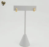 (1-2702) Aros Laminado Oro - BGO