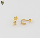 (1-2702) Aros Laminado Oro - BGO