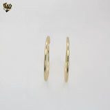 (1-2850) Laminado Oro - Aros Lisos - BGO