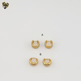 (1-2520) Aros Laminado Oro - BGO