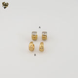 (1-2520) Aros Laminado Oro - BGO