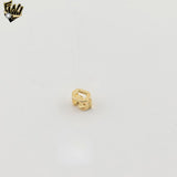 (1-2096-2) Gold Laminate - Small Money Sign Pendant - BGF