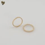 (1-3009-1) Gold Laminate - Stars Band Ring - BGF