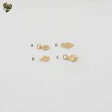 (1-2001) Gold Laminate - Tiny Pendants - BGF