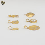 (1-2002) Colgantes Laminados Oro - BGF