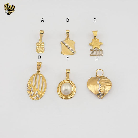 (1-2002) Colgantes Laminados Oro - BGF