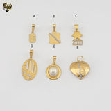 (1-2002) Colgantes Laminados Oro - BGF