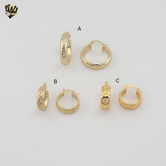 (1-2610-2) Aros Laminado Oro - BGO