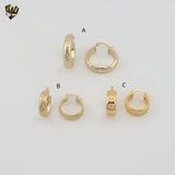 (1-2610-2) Aros Laminado Oro - BGO