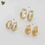 (1-2610-2) Aros Laminado Oro - BGO