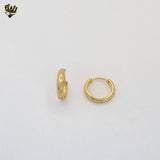 (1-2522) Aros Laminado Oro - BGO