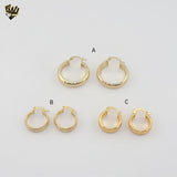 (1-2610-2) Aros Laminado Oro - BGO