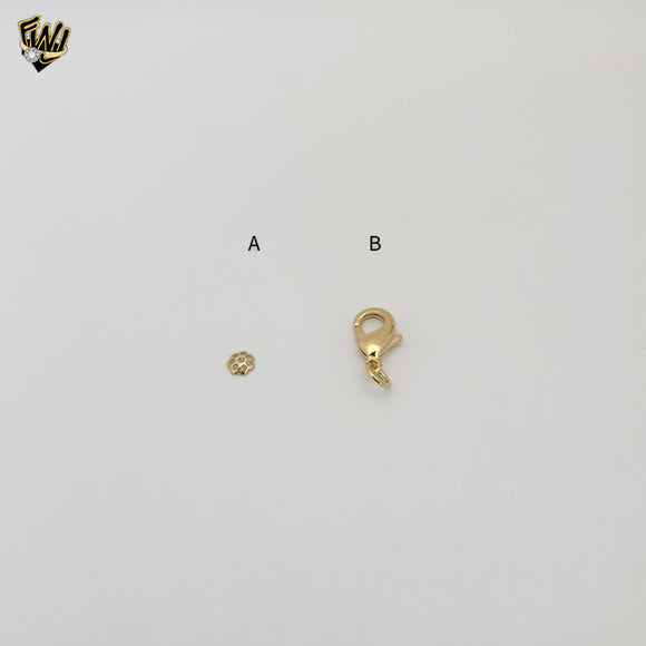 (Mfin-33-1) Gold Filled - Findings - Jewelry Making.