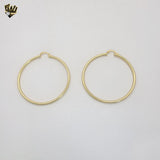 (1-2850) Laminado Oro - Aros Lisos - BGO