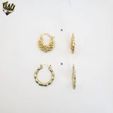 (1-2729) Aros Laminado Oro - BGO