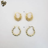 (1-2729) Aros Laminado Oro - BGO