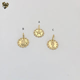 (1-2025) Gold Laminate -  Sea Pendants - BGF