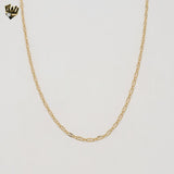 (1-1516) Gold Laminate - 2.3mm Alternative Mariner Link Chain - BGF