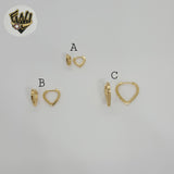 (1-2526-1) Laminado Dorado - Huggies Corazón Liso - BGF