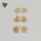 (1-1108-2) Laminado de Oro - Aretes - BGF