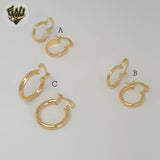 (1-2838) Laminado Oro - Aros Lisos - BGO