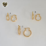 (1-2838) Laminado Oro - Aros Lisos - BGO