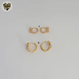 (1-2615) Gold Laminate - Zircon Huggies - BGO