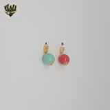 (1-2337-1) Gold Laminate - Beads Pendants - BGF