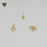 (1-2001-1) Gold Laminate - Tiny Pendants - BGF