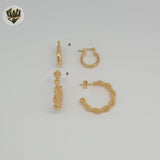 (1-2823) Gold Laminate - Hoops - BGF