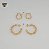 (1-2823) Gold Laminate - Hoops - BGF