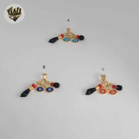 (1-2319-1) Gold Laminate - Protection Pendants - BGF