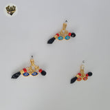 (1-2319-1) Gold Laminate - Protection Pendants - BGF