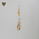 (1-2038) Gold Laminate - Pendants - BGF