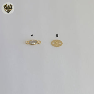 (Mfin-49) Gold Filled - Findings - Jewelry Making.