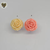 (4-0078) Acero inoxidable - Anillo para hombre con circonitas talladas.