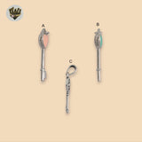(2-1653) 925 Sterling Silver - Key Pendants.