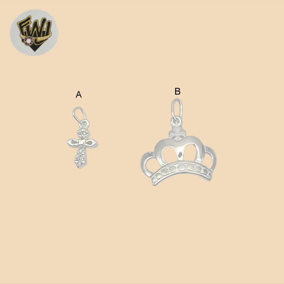 (2-1159) 925 Sterling Silver - Pendants.