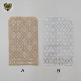 (Supplies-15-1) Paper Gift Bags - 4x6 inches - 100 pack