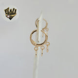 (1-2944-2) Laminado Oro - Aros Charm - BGF