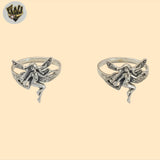 (2-5021-2) 925 Sterling Silver - Fairy Ring.