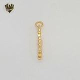 (1-2198-3) Laminado de Oro - Colgantes Benditos - BGO