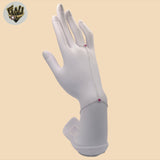 (2-0331-2) 925 Sterling Silver - 1mm Hand Chain Bracelet.